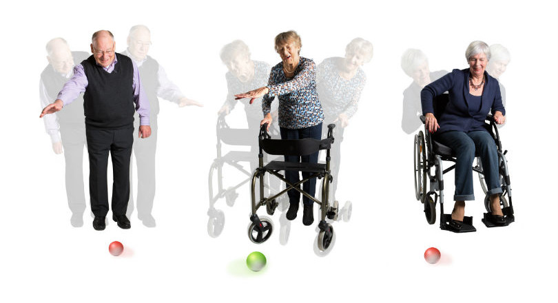 Verrassend Op afstand bestuurbare bal laat ouderen bewegen | De Ingenieur WV-41