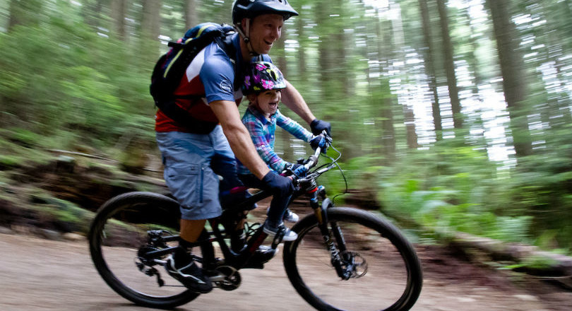 Schatting suspensie faillissement Zitje maakt fietsrit leuker en veiliger voor kinderen | De Ingenieur