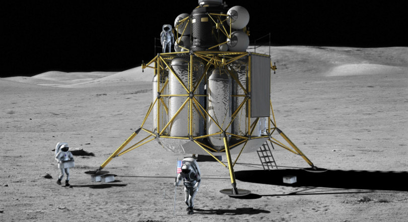 Waarom NASA niet zomaar terug kan naar maan | De
