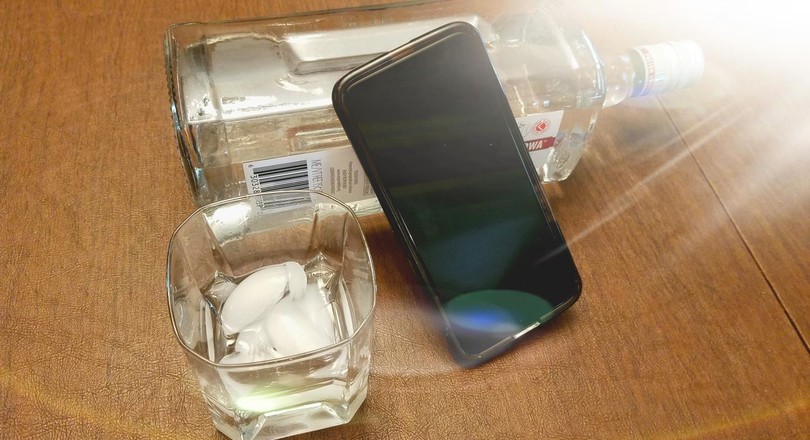 Smartphone herkent dronkenschap