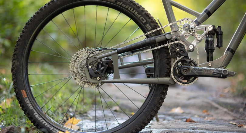 Duur Zakje been Een opgetilde derailleur voor de mountain bike | De Ingenieur