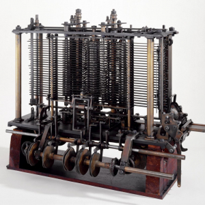 De rekenmachine van Babbage