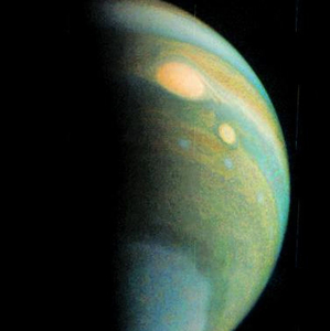 Jupiter in valse kleuren, Gerald Eichstädt